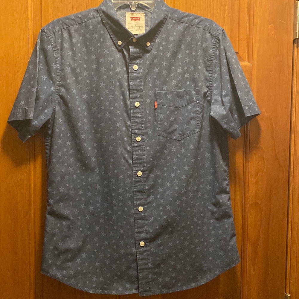 Levi’s button down shirt
